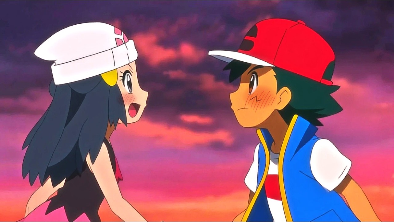 BEST Ash and Dawn Episodes in Pokémon (PearlShipping)