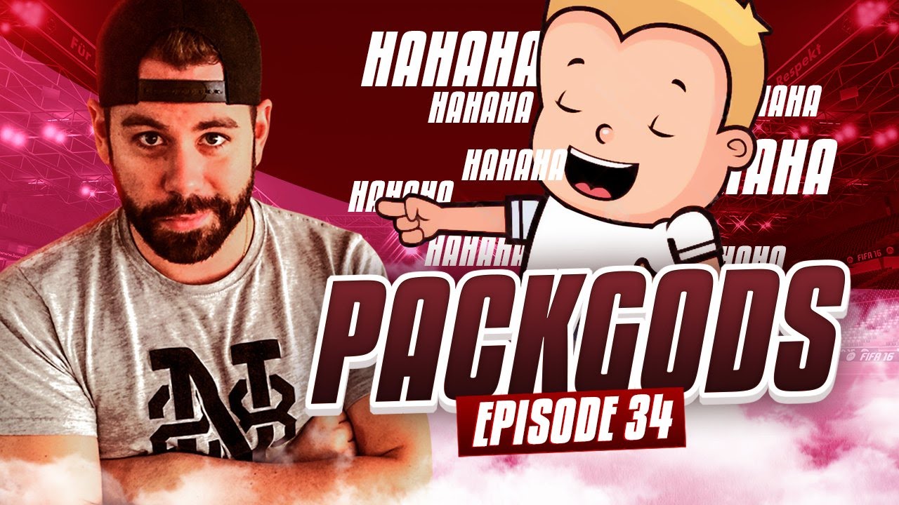 I GET SH*T TALKED BY A 12 YEAR OLD :( - PACK GODS #34 - FIFA 16 Ultimate Team