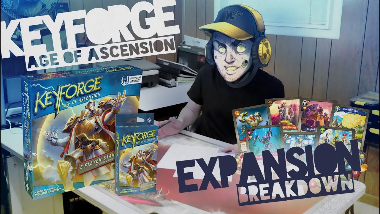 KeyForge: Age of Ascension...Details, Thoughts and Analysis!