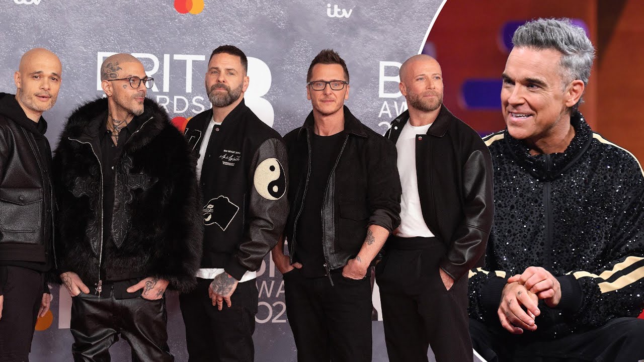 Robbie Williams is Five's biggest supporter