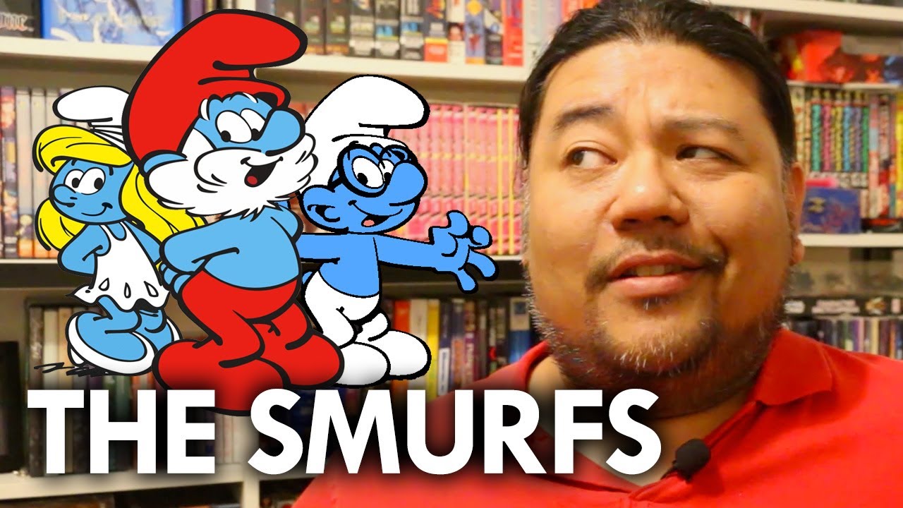 The Smurfs Cartoon 1981 Review - Mega Jay Retro #LesSchtroumpfs #thesmurfs #smurfs