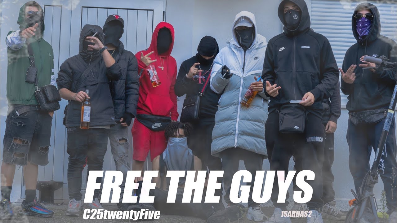 C25 - FREE THE GUYS (Official Video).