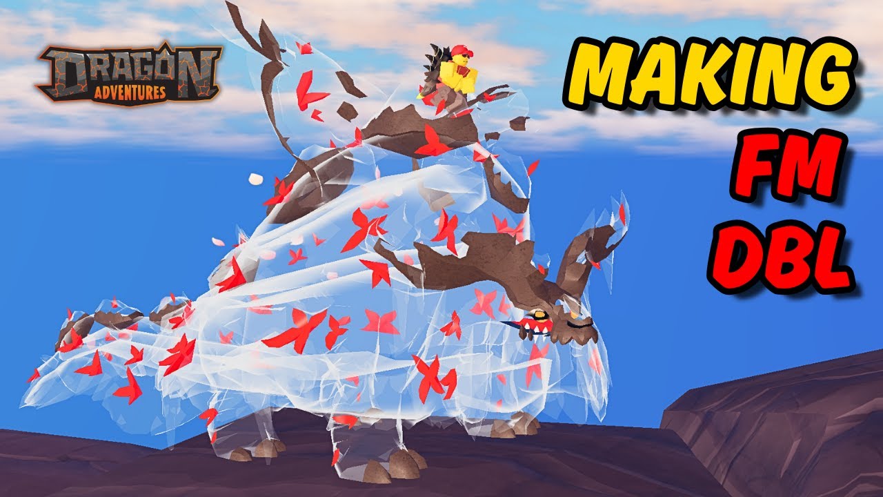 I'm making Bisonture FM DOUBLE LEGENDARY in Dragon Adventures!