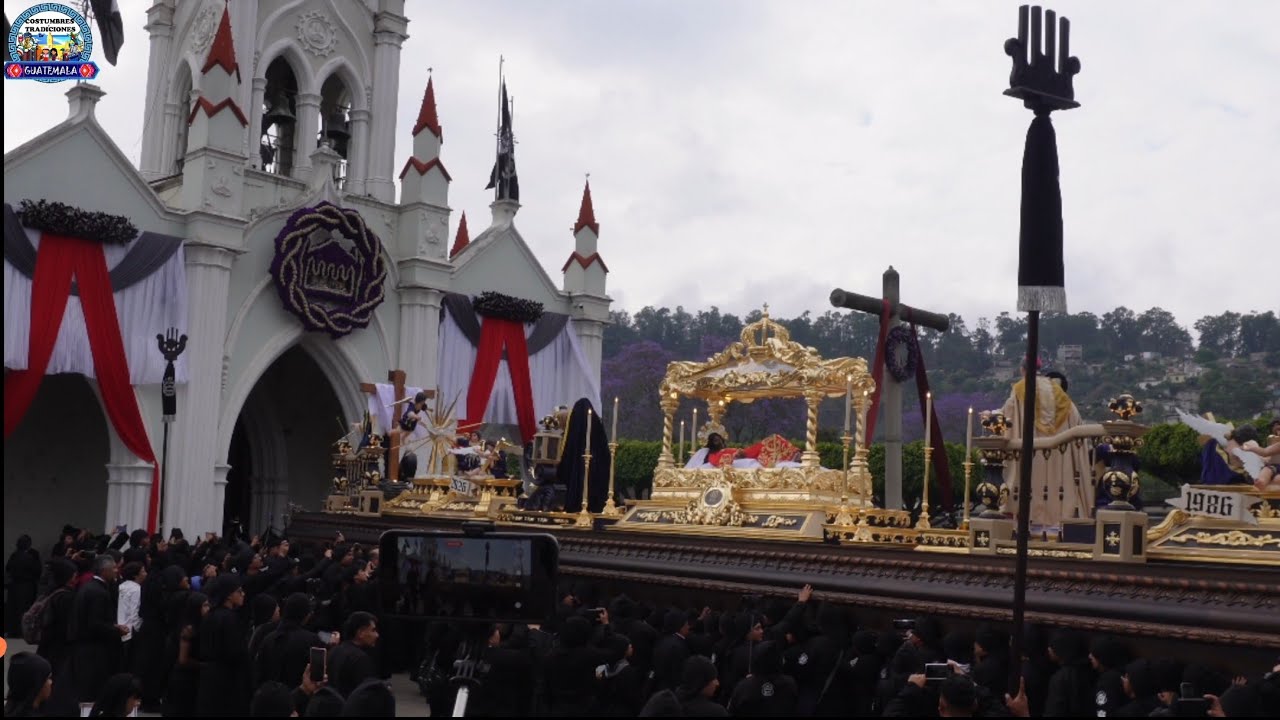 PROCESI&Oacute;N DEL SE&Ntilde;OR SEPULTADO DE SAN FELIPE DE JES&Uacute;S , ENTRADA 