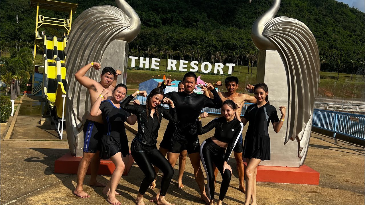 ทริปเดี๋ยว1วัน1คืน เต็มอิ่มไปเลย สนุกสุดๆThe Resort at Suanphueng ราชบุรี