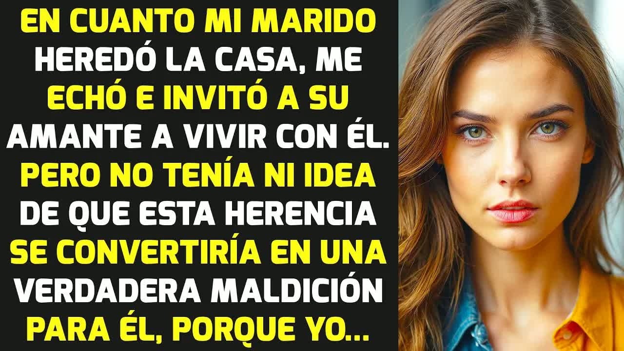 En Cuanto Mi Marido Heredó La Casa, Me Echó Y Invitó A Su Amante A Vivir Allí | HISTORIAS LA VIDA