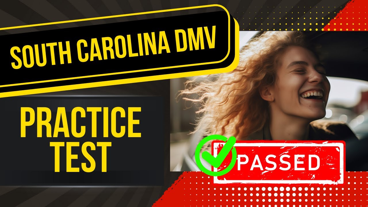 South Carolina DMV Written Test 2026 (50 MUST KNOW Questions with Answer Explanations)