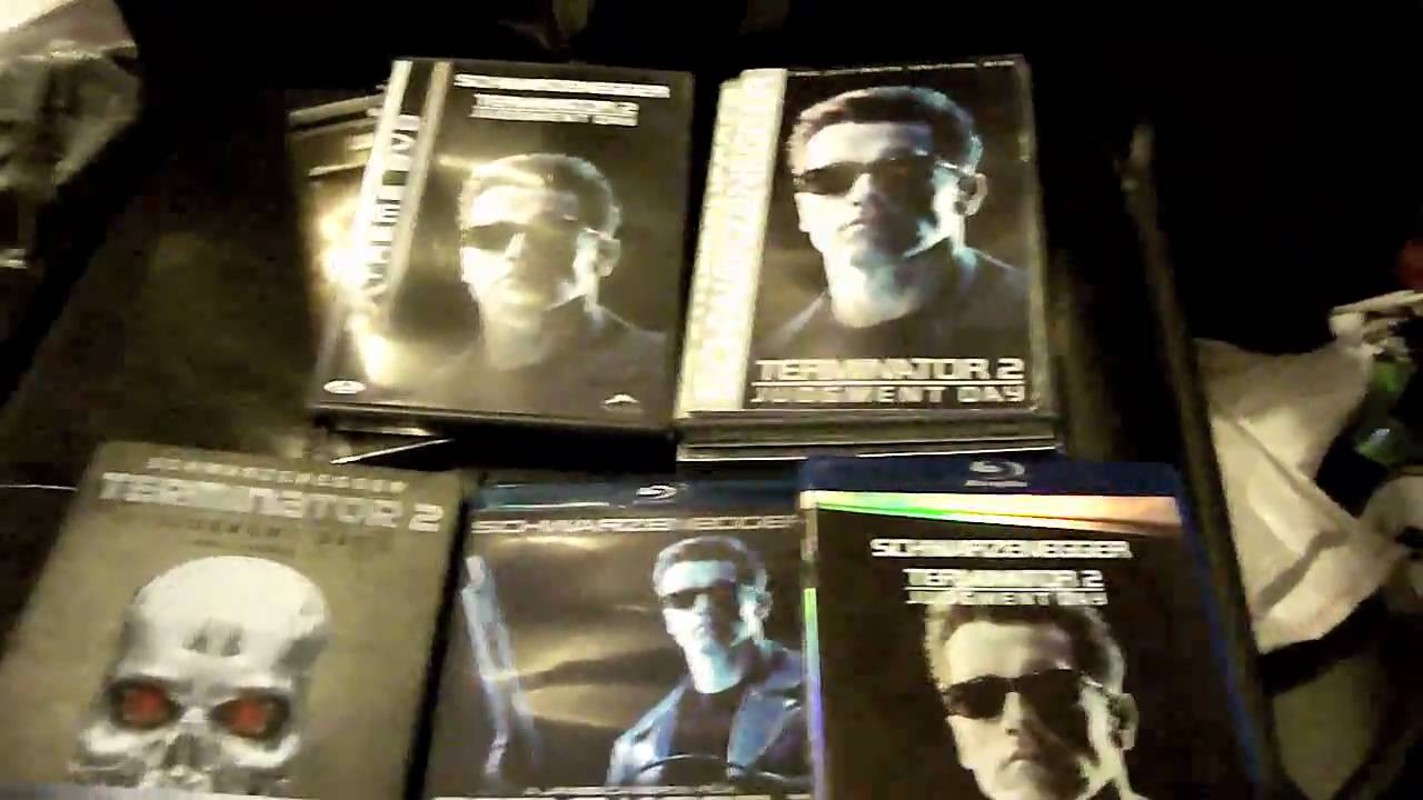Terminator 2 My Home Video Collection.