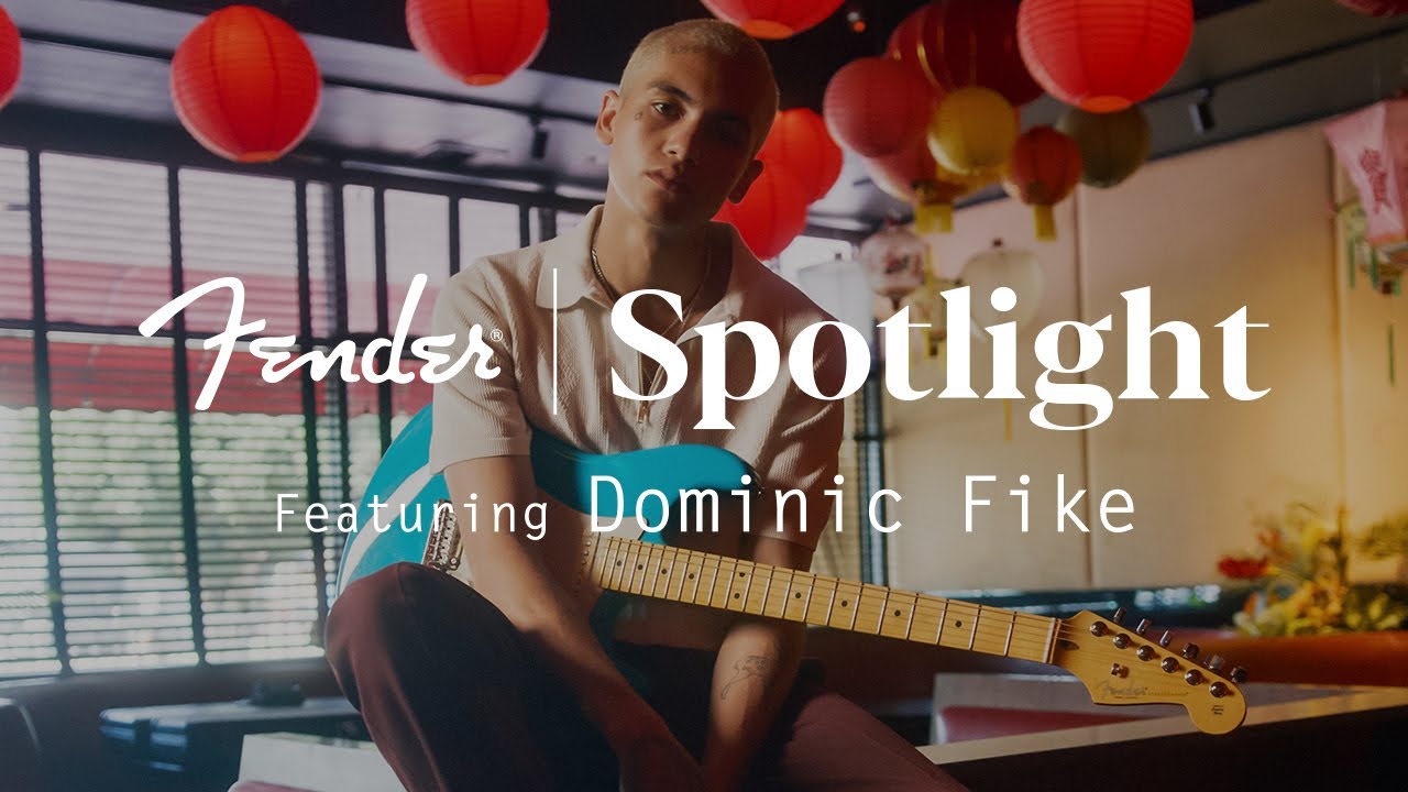 Spotlight: Dominic Fike | American Professional II Series | Fender