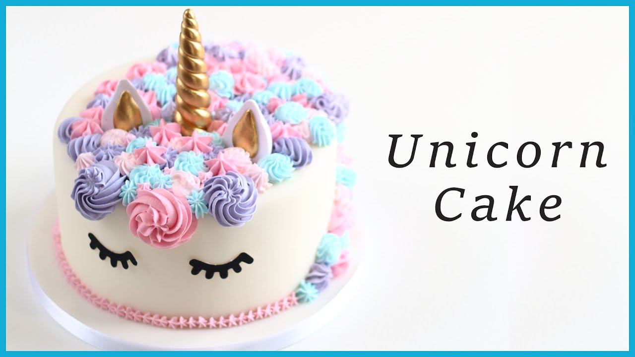 TORTA UNICORNO Torta di compleanno per una bambina