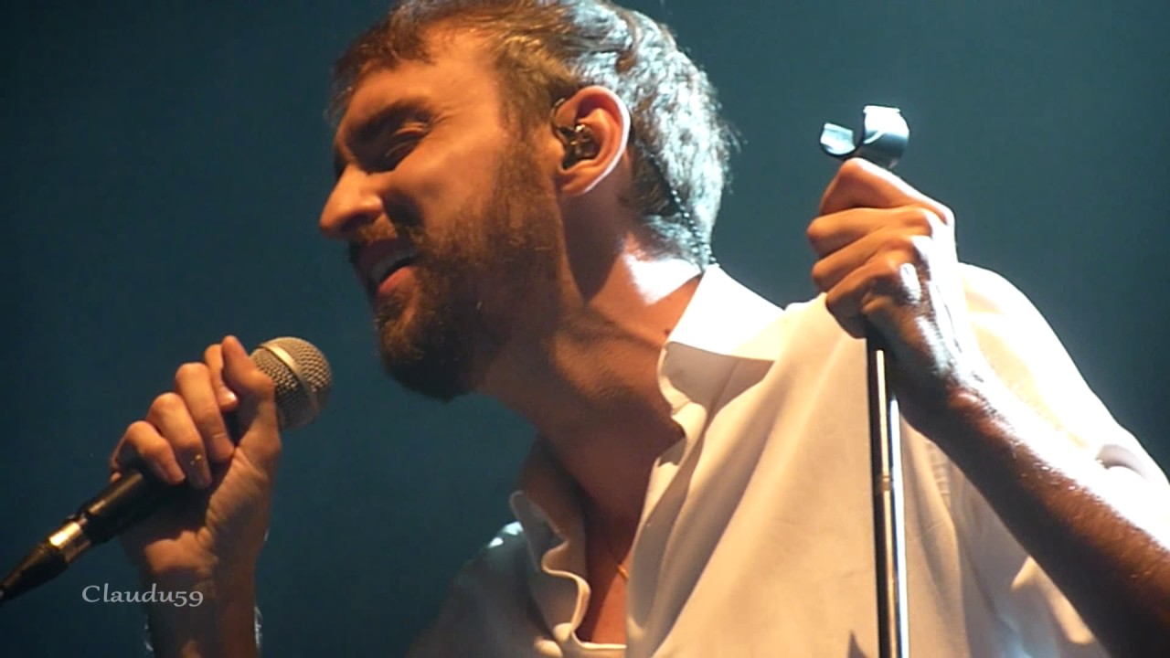 Christophe Willem - Seras Tu Là - Francofolies La Rochelle 13 07 2017