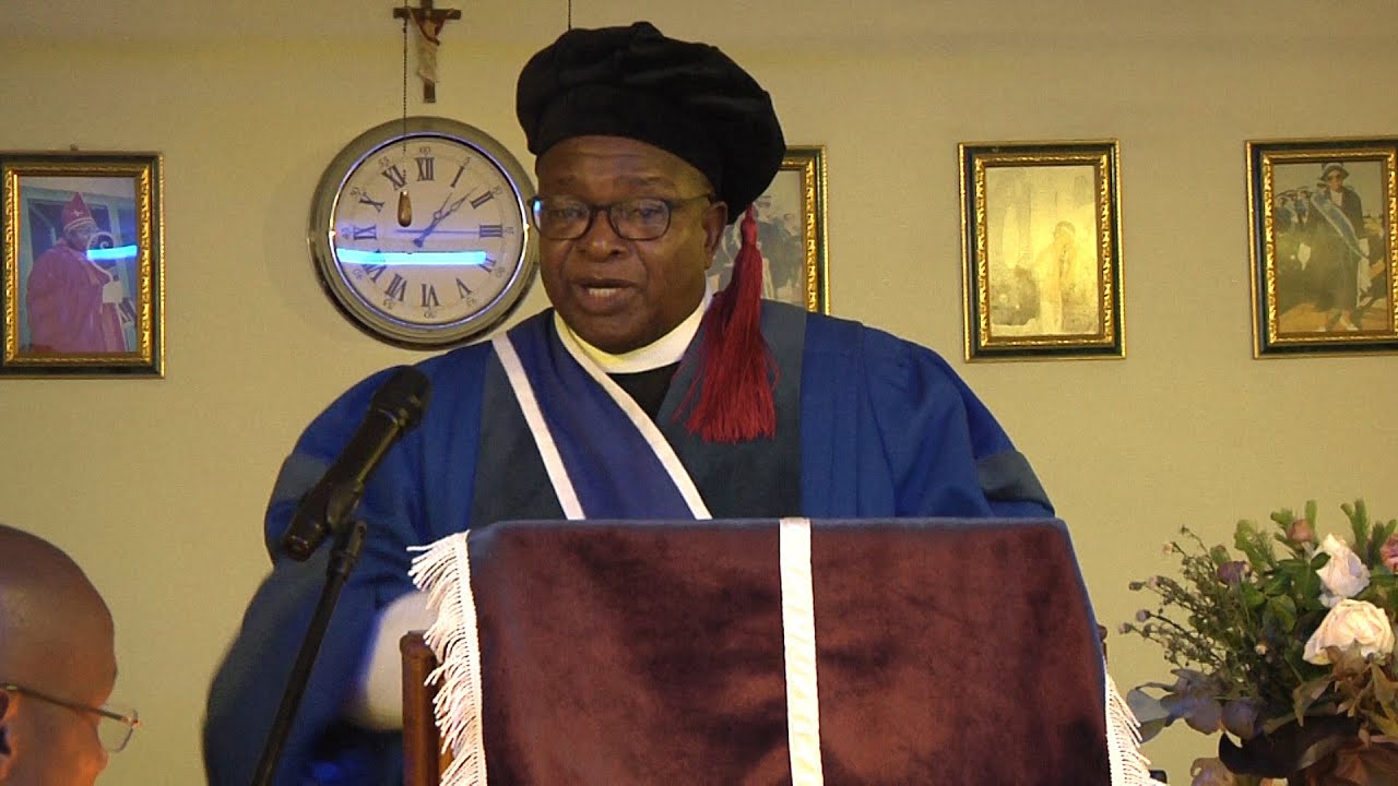A SUMMARIZED HISTORY OF ST. JOHN'S APOSTOLIC FAITH MISSION BY PROF. MCHUNU AT OSIZWENI 2025