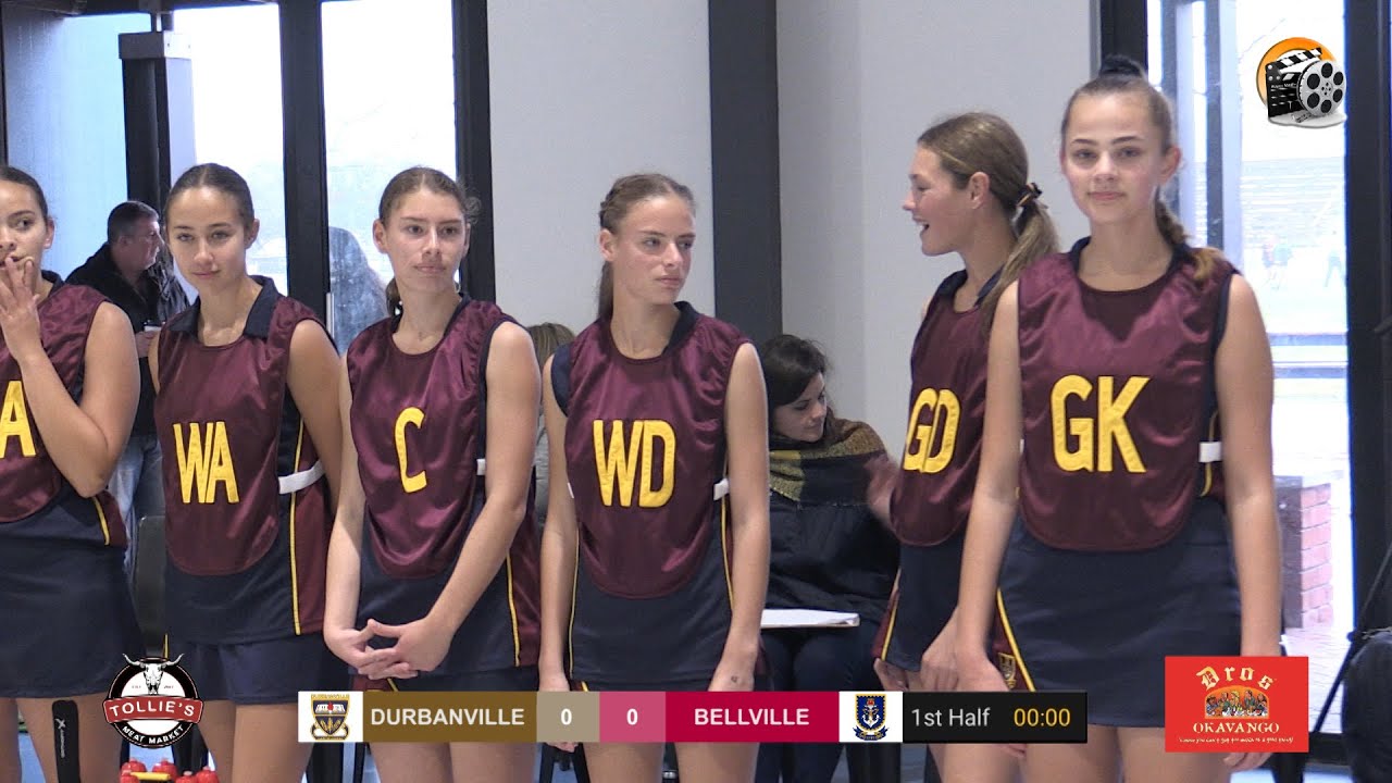 U16A Netball - Durbanville vs Bellville