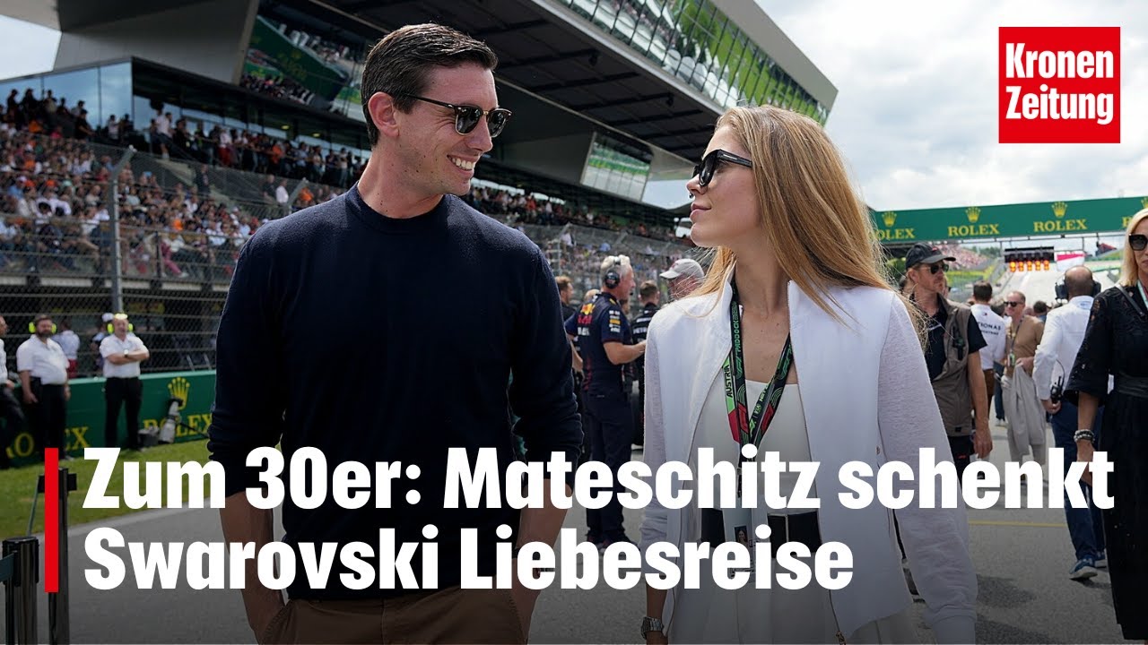 Swarovski: Traumreise mit Mateschitz zum 30er | krone.tv NEWS