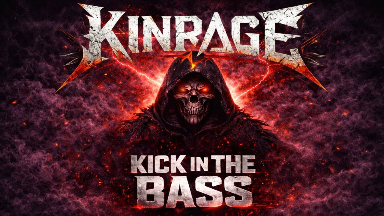 KINRΔGE - Kick In The Bass