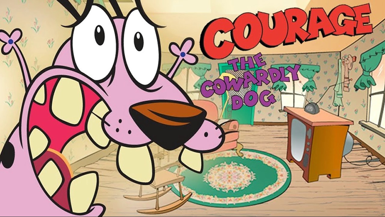 Courage the Cowardly Dog OST - Crisis Theme