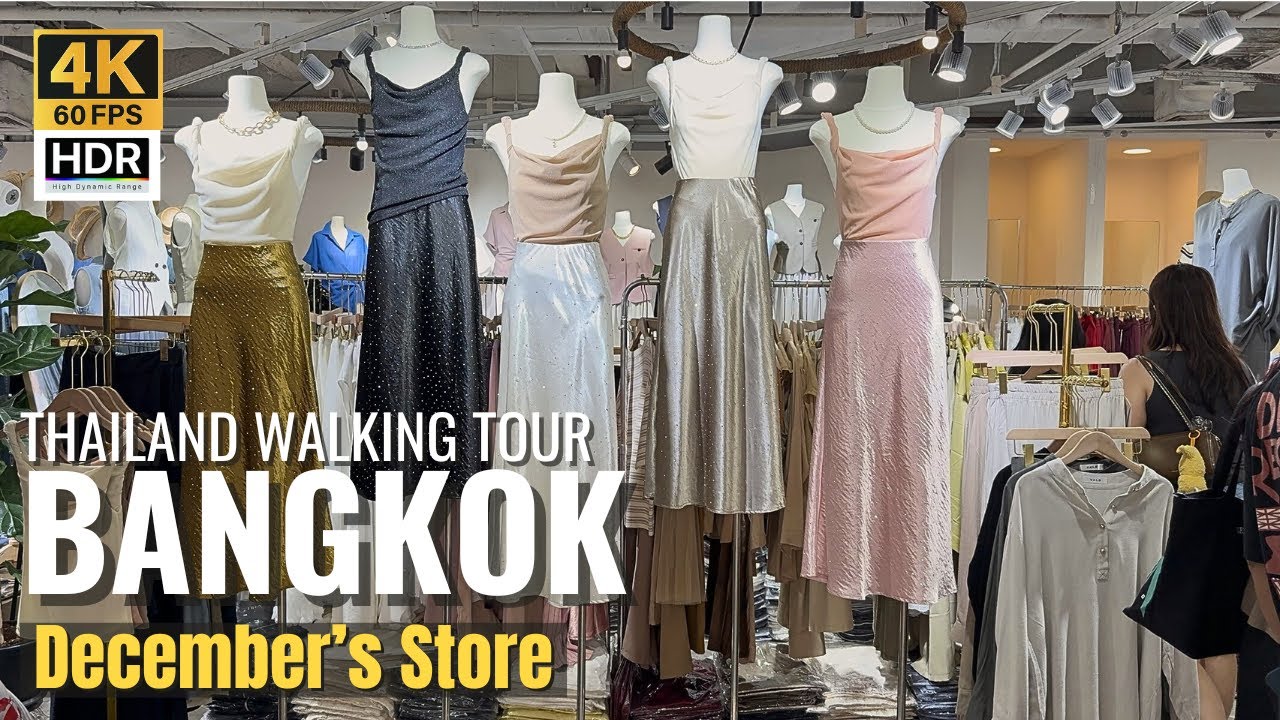 [BANGKOK] December's Store 
