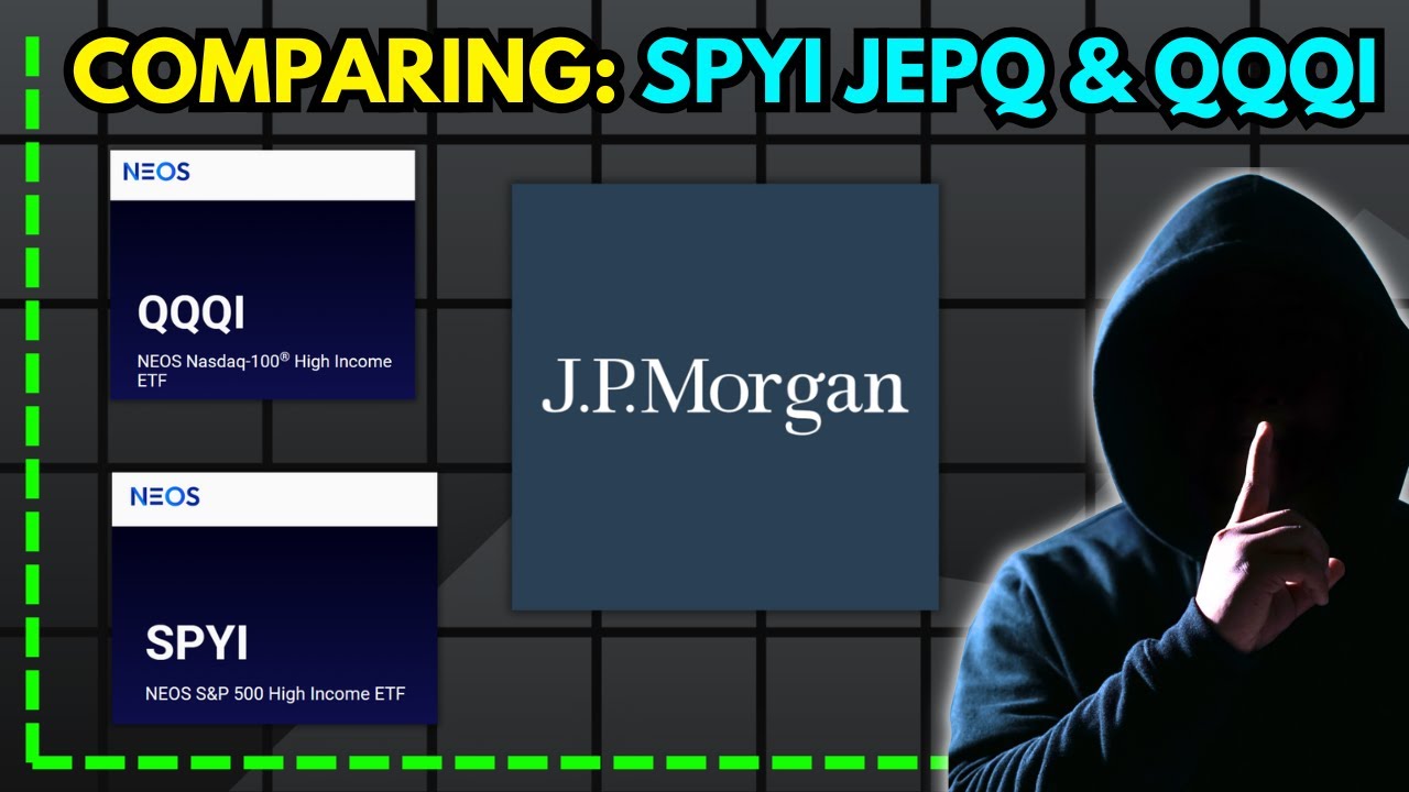 SPYI, QQQI и JEPQ | Сравнение лучших ETF с покрытыми колл-опционами!