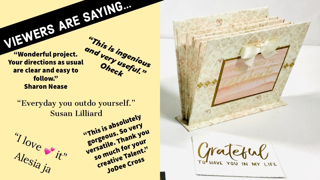 DESKTOP FLEXIBLE ORGANIZER/ great for ephemera, receipts, coupons.  GREAT MINI FILE ORGANIZER!
