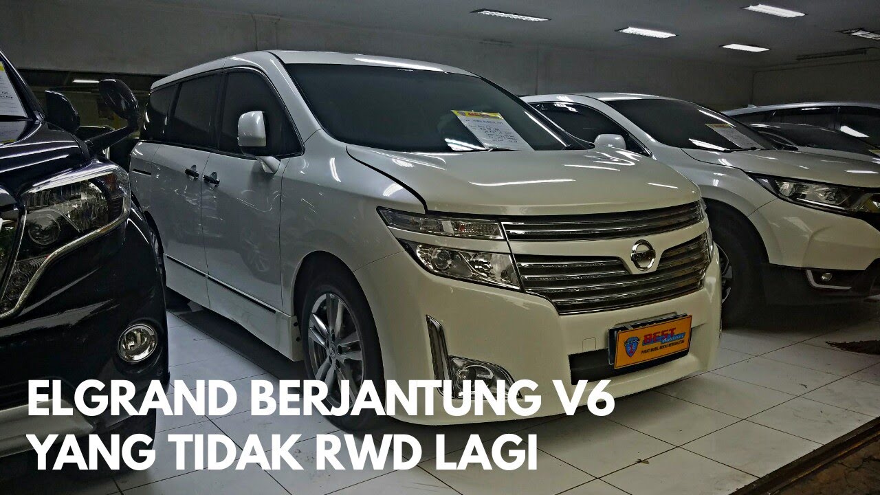 Nissan Elgrand E52 3.5 V6 PreFacelift 2011 Tour Review Indonesia