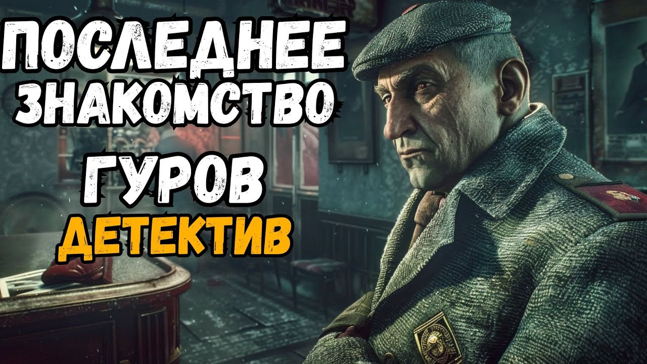 Полная аудиокнига : ПОСЛЕДНЕЕ ЗНАКОМСТВО | слушать детектив | ГУРОВ