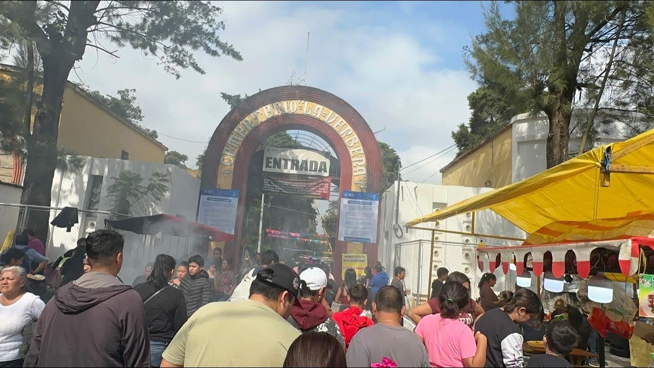 Cementerio la verbena Zona 7 Guatemala 