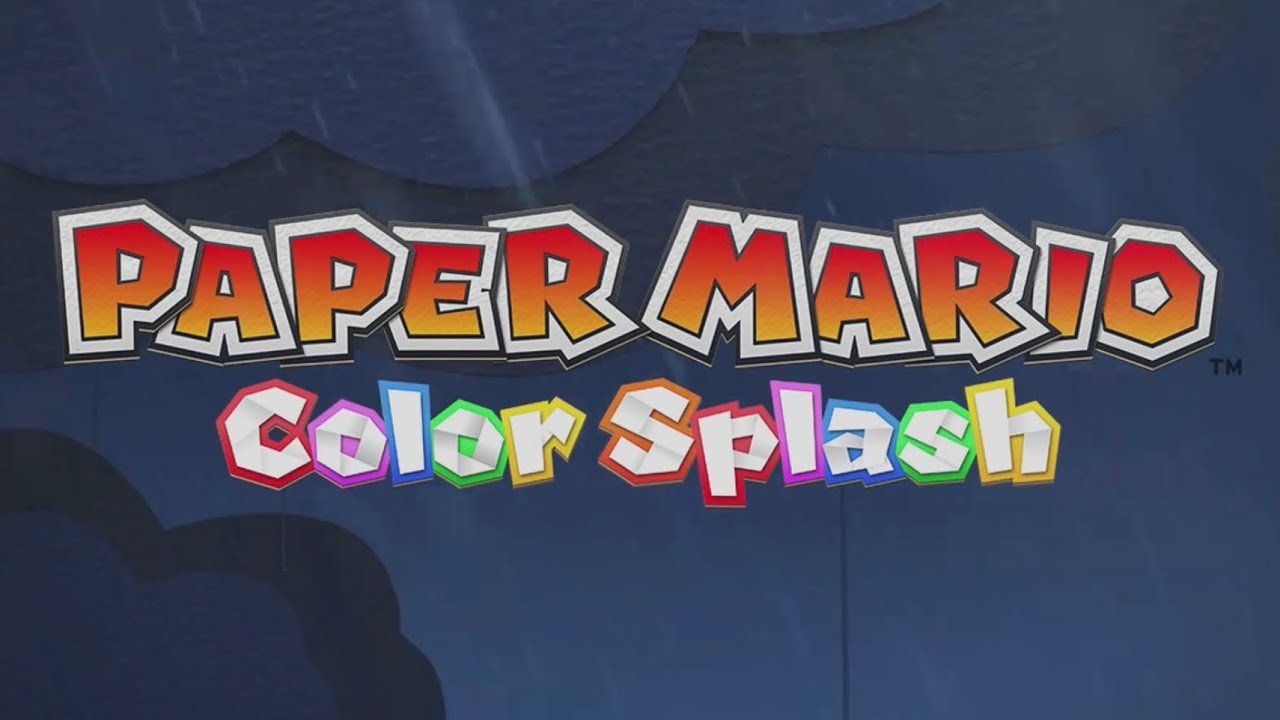 Revisiting Paper Mario Color Splash Stream! (Part One)