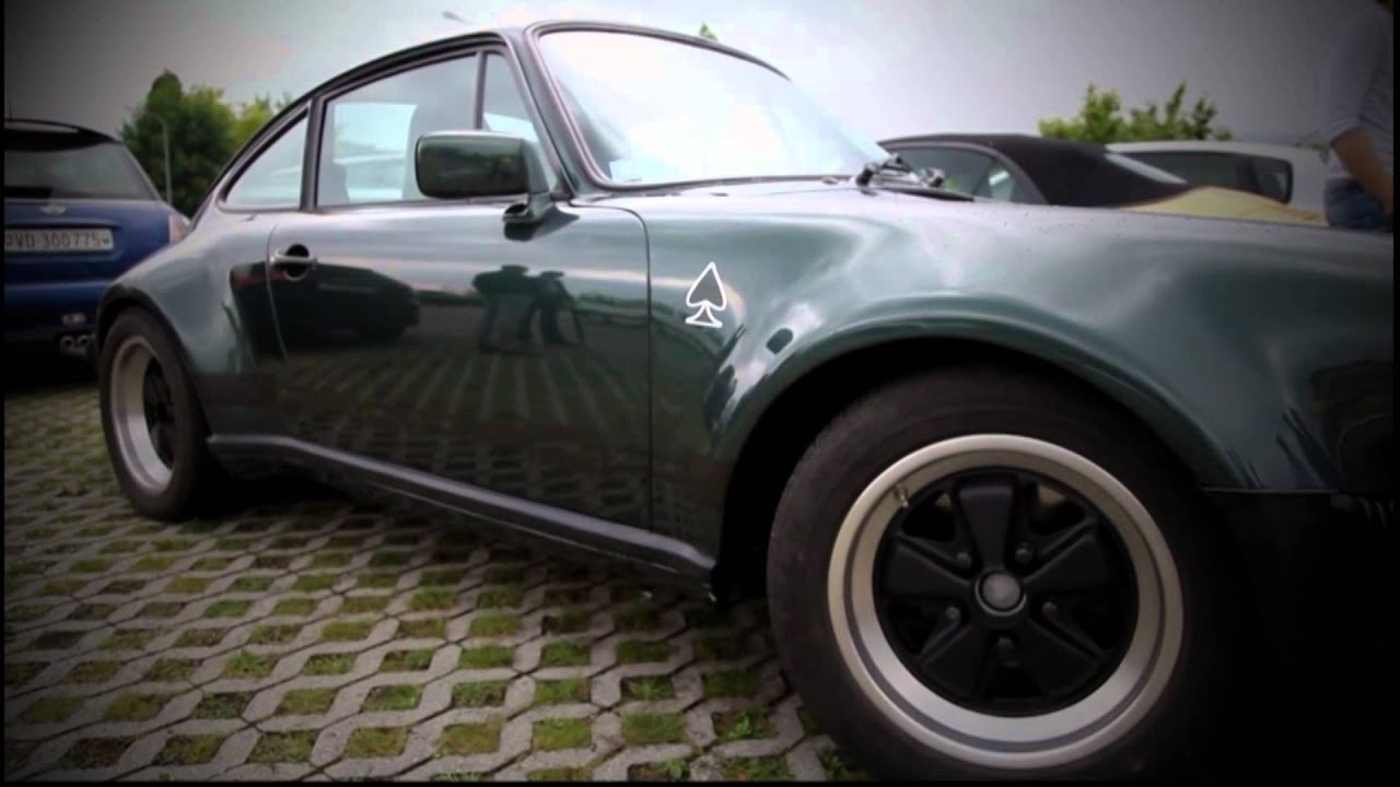 Porsche 911 3.2 Turbo Look