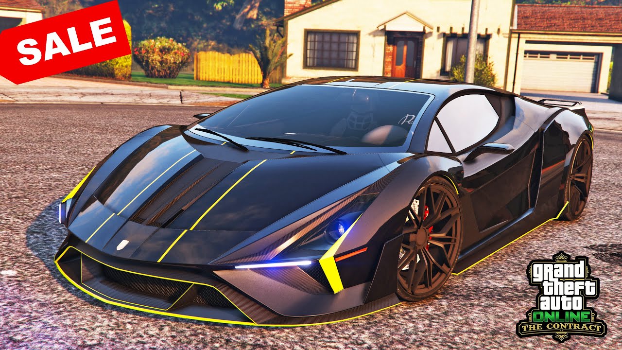 New Lamborghini in GTA 5 Online | SALE | Pegassi Ignus Review & Best Customization