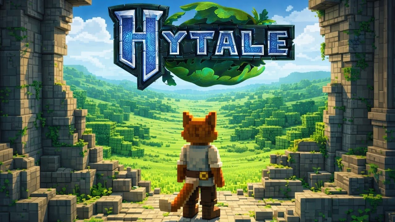 Lets See What This New Game Is All About - Hytale