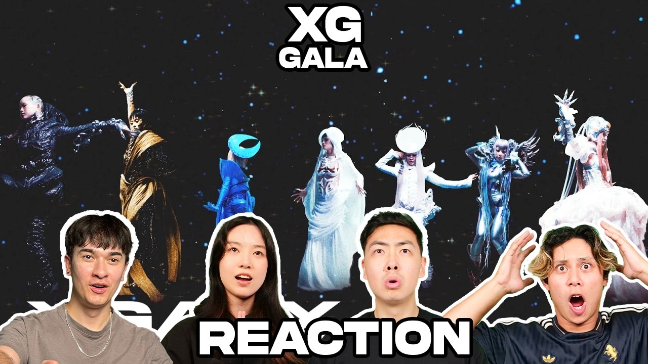 XG - GALA MV AND DANCE PRACTICE REACTION!