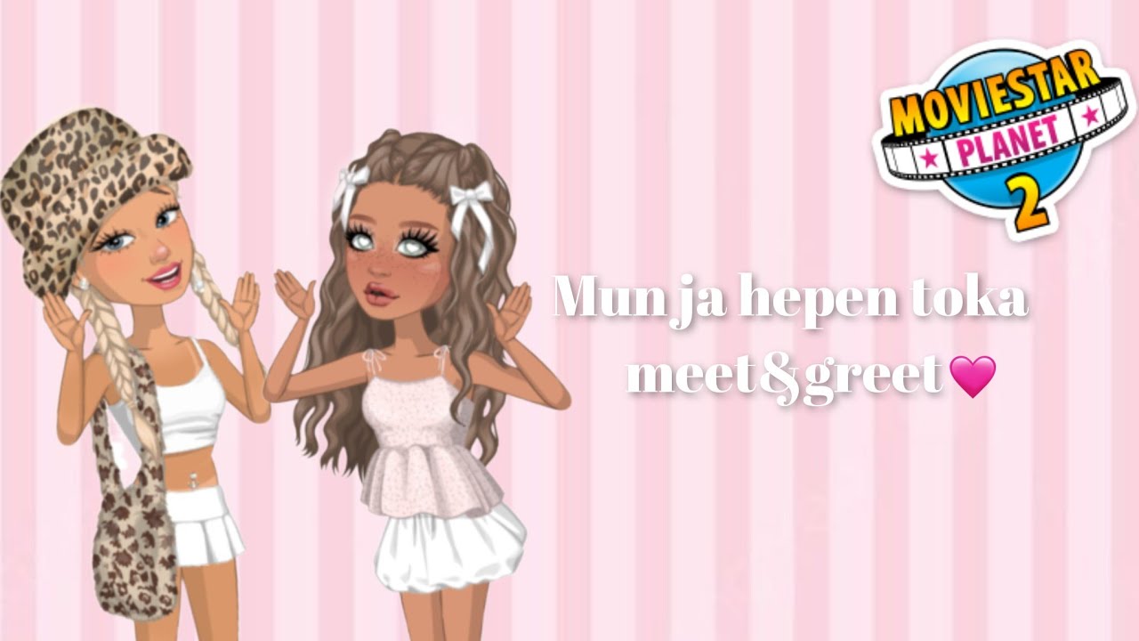 mun ja hepen toka meet and greet