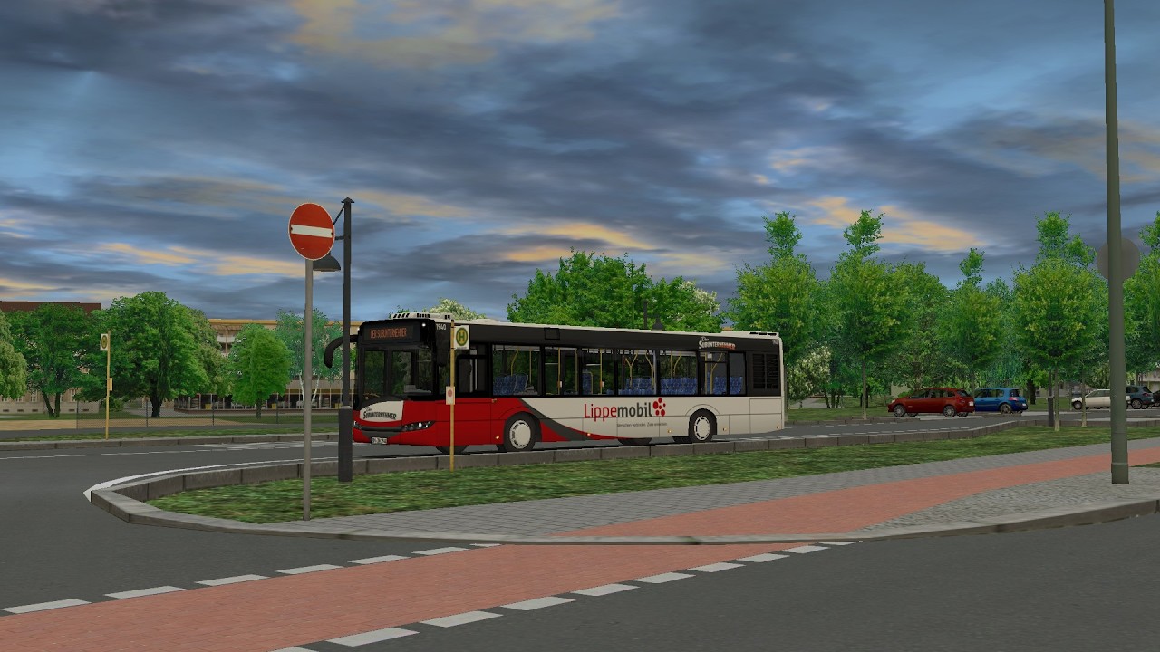 Lets Play OMSI 2 (BBS) Solaris Urbino 12 Gen 3 Sobol X10 Berlin