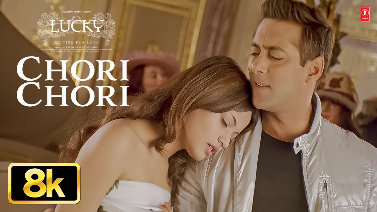 Chori Chori -Video Song | Alka Yagnik,Sonu Nigam | Lucky: No Time For Love | Salman Khan,Sneha Ullal
