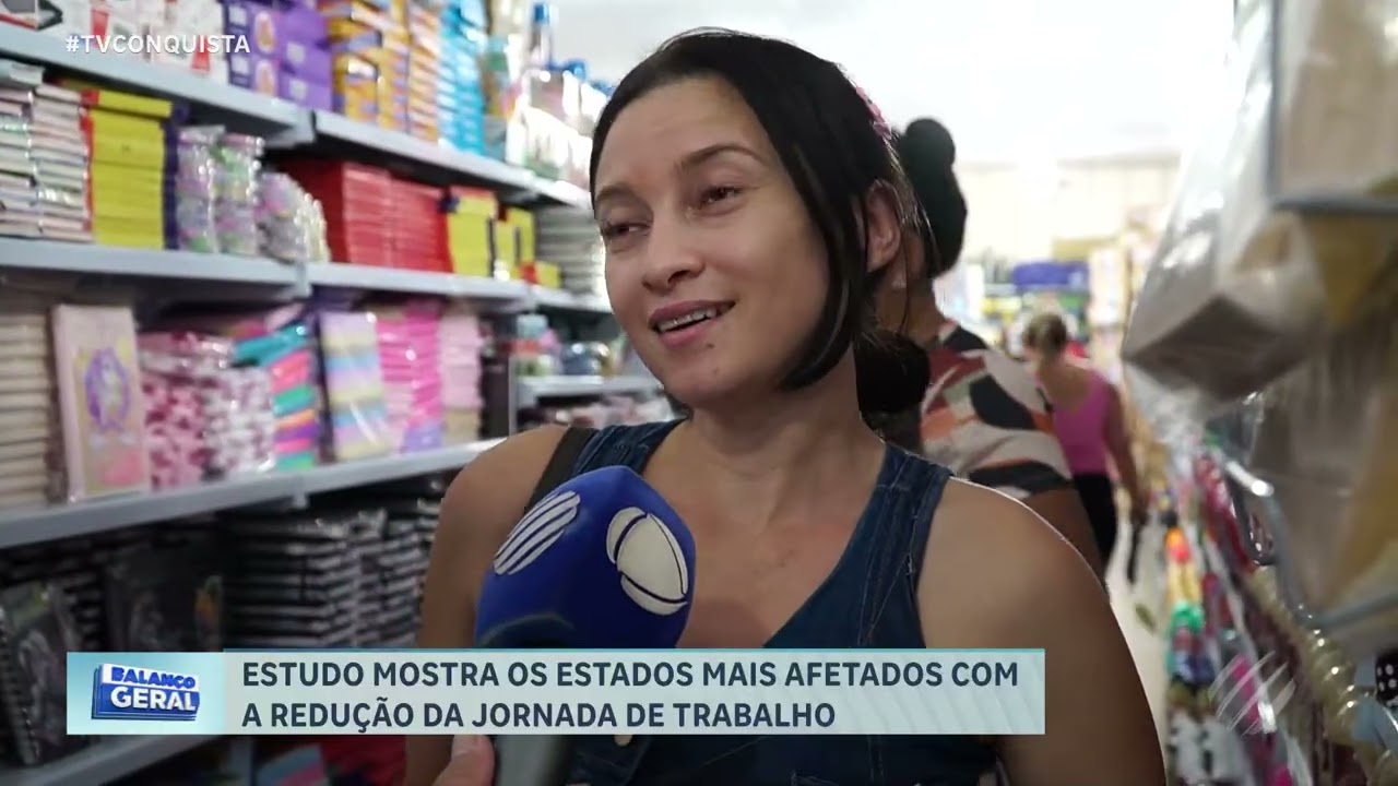 Fim da escala 6x1 pode gerar prejuízo bilionário e impactar empregos, aponta estudo da CNI
