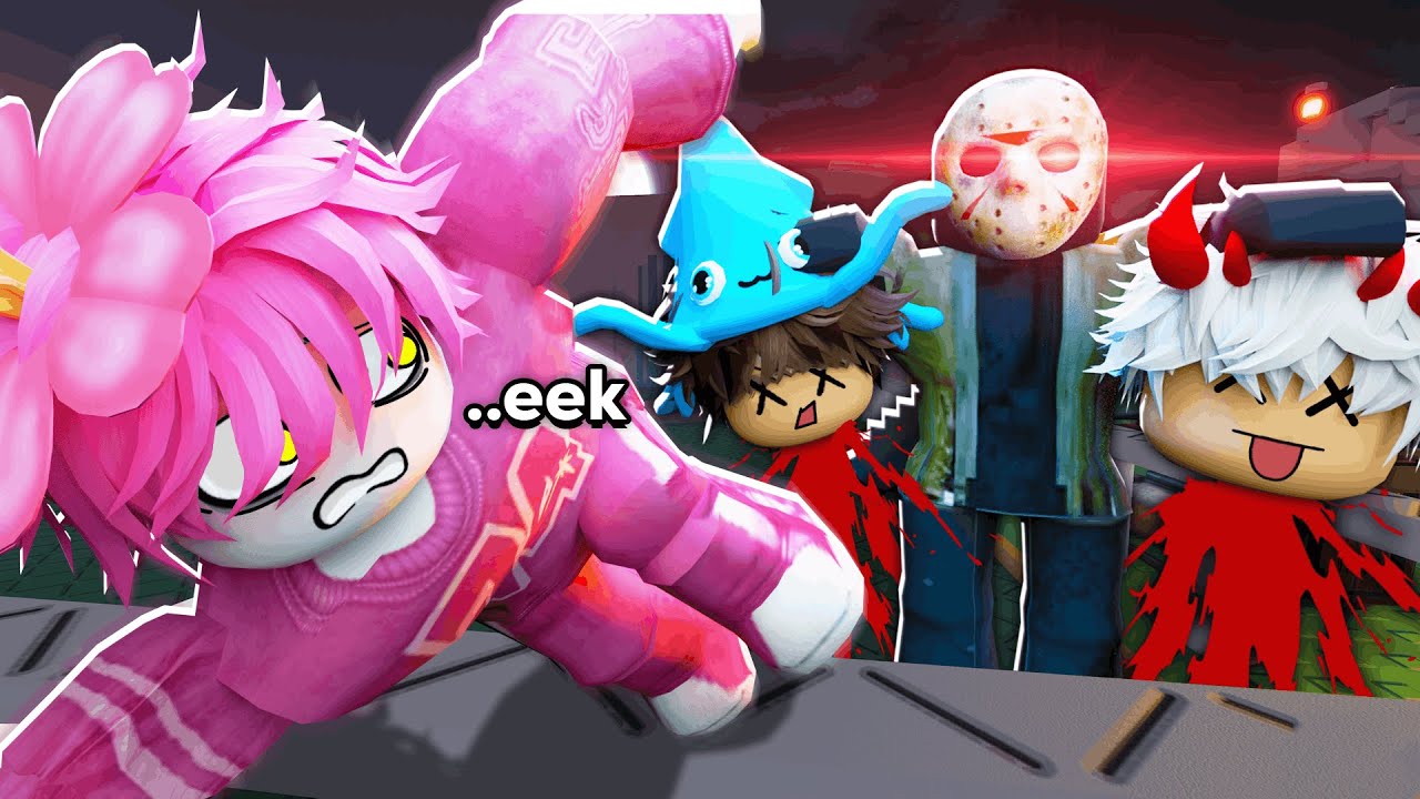 Выживание в ROBLOX FORSAKEN... (с друзьями)