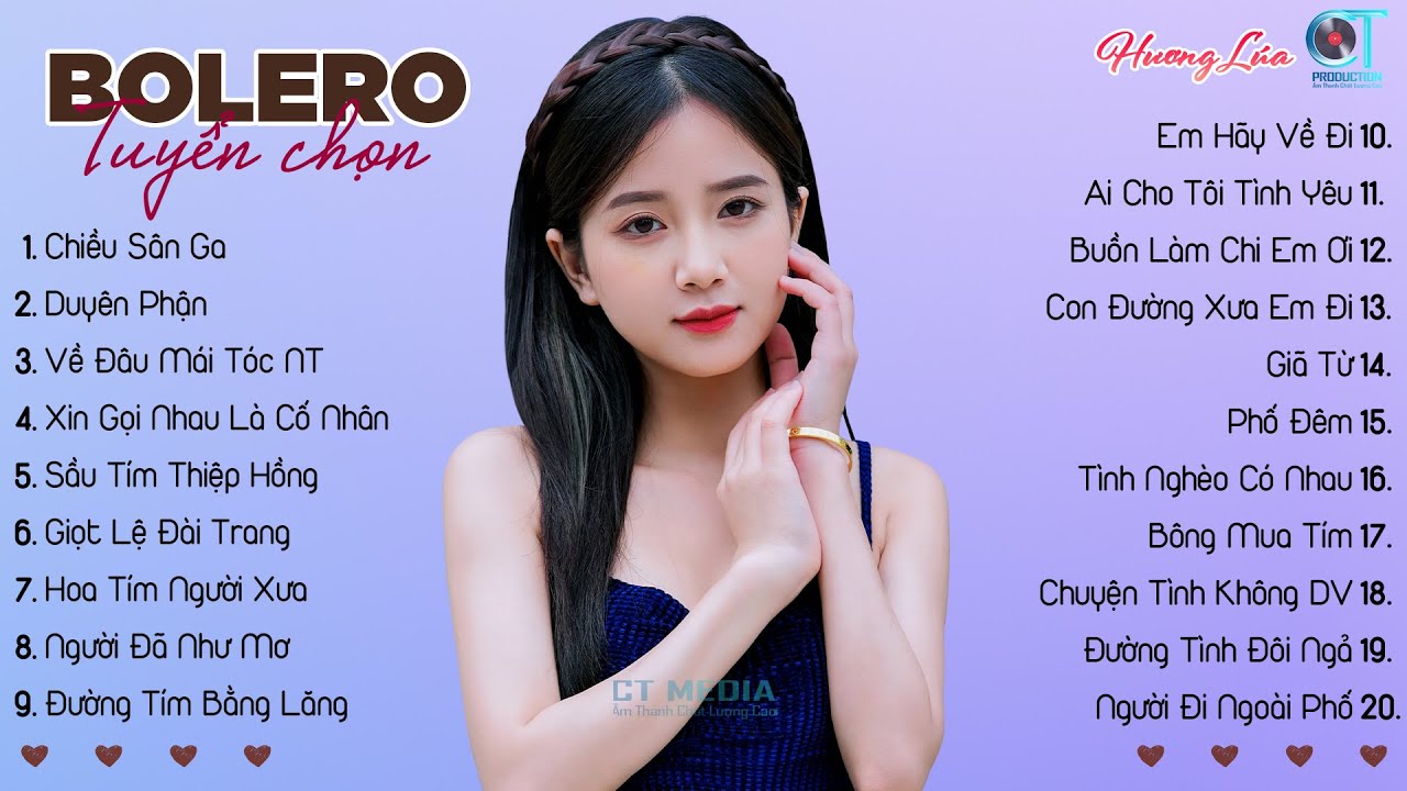 Nhạc Trữ Tình Bolero Chọn Lọc Hay Nhất 2025 - LK CHIỀU SÂN GA x DUYÊN PHẬN