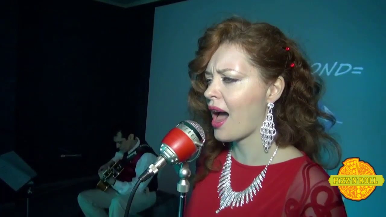 jazz pop cover  duet diamond