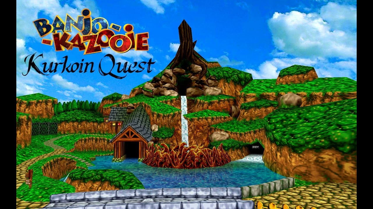 Splash Mountain (Main Theme) - Banjo-Kazooie: Kurkoin Quest