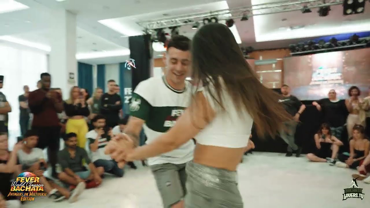 David e Inés [Mi Rival - Dj Tronky] @ Congreso Fever Bachata World Congress  2023