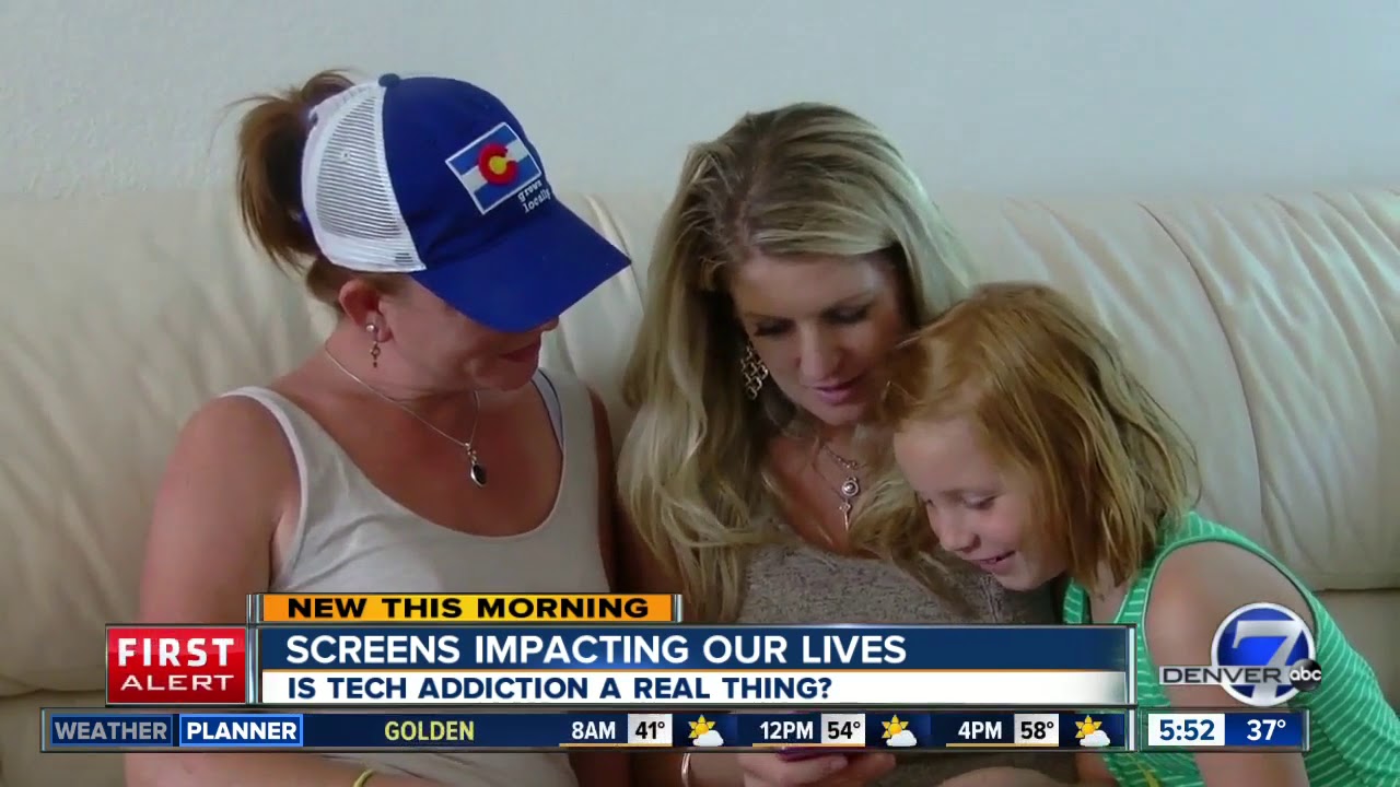 Screens impacting our lives: is tech addiction a real thing?