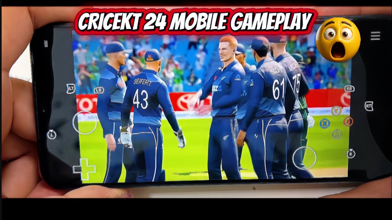 Cricket 24 Android Mobile😱gameplay#cricket24game #cricket #subscribemychannel #cricket24mobiledonwld