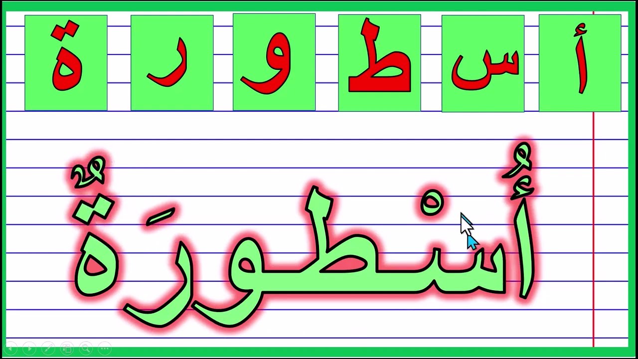 دروس محو الامية تعلم كيفية جمع الحروف لتكوين كلمات بالحركات