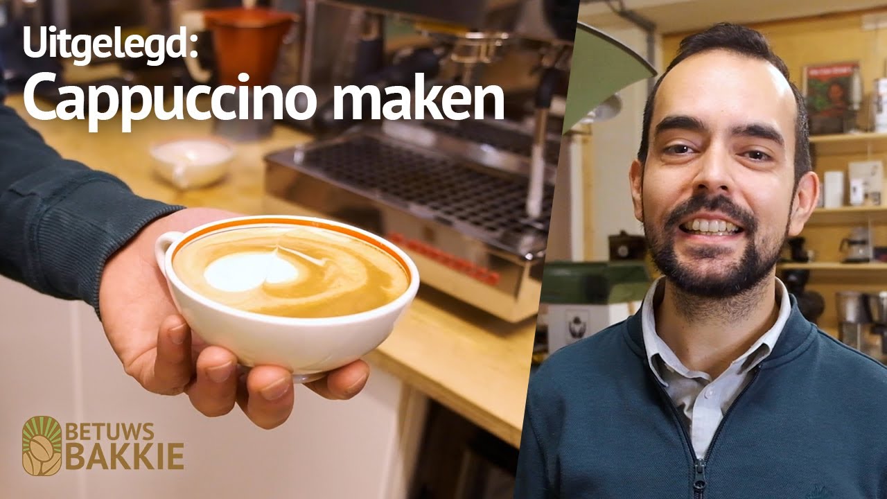 Hoe Maak Je Een Goede Cappuccino | Thuis Zelf Cappuccino Maken [Uitleg]
