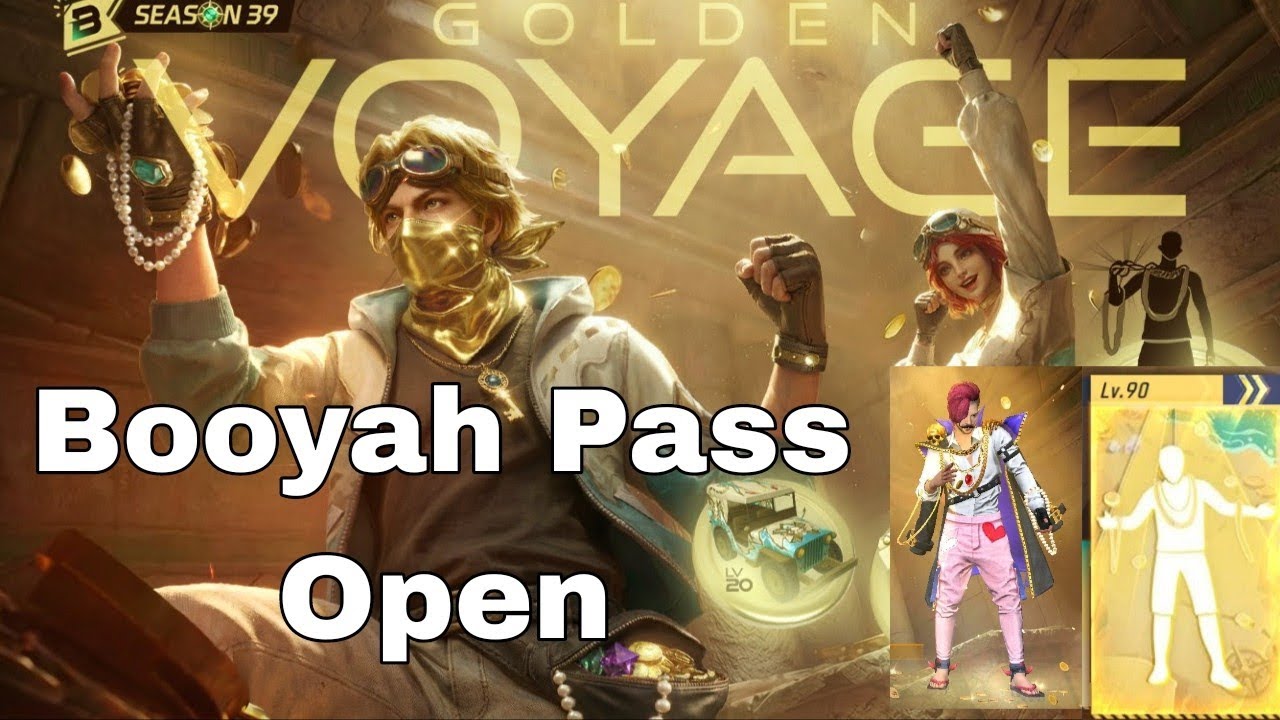 New Booyah Pass opening /Santanu zyx   #freefiremax #booyahpass #event #viralvideo #viral 