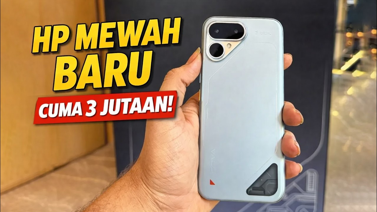 Bulan Ini Banyak HP Baru❗ vivo V70, TECNO POVA Curve 2, itel City 200, OPPO Find N6, dll‼️ #WIG 224