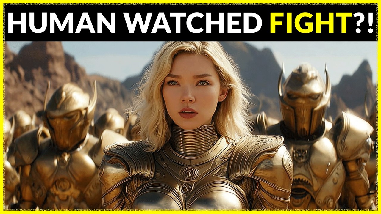 She Wed a Human for Peace Then Watched Him Fight Like a Deity of War |HFY | Sci-Fi Story
