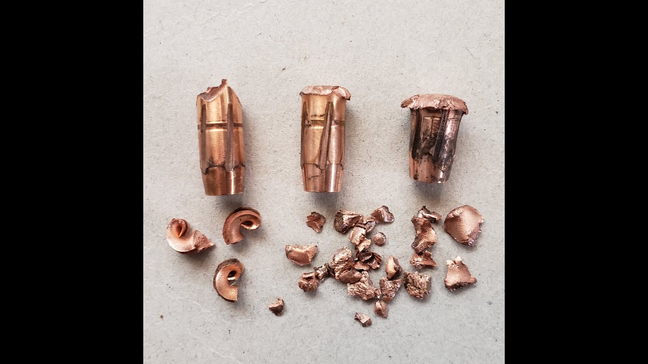 150gr 30Cal Cutting-Edge Maximus ballistic gel testing at high velicity + low simulating long range