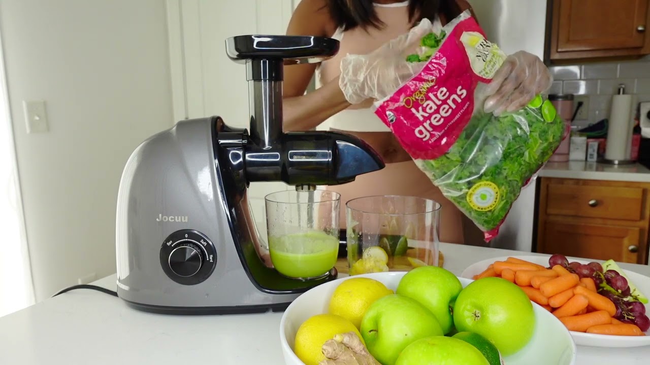 *BEST* Affordable Slow Juicer Review: Amazon Jocuu Juicer