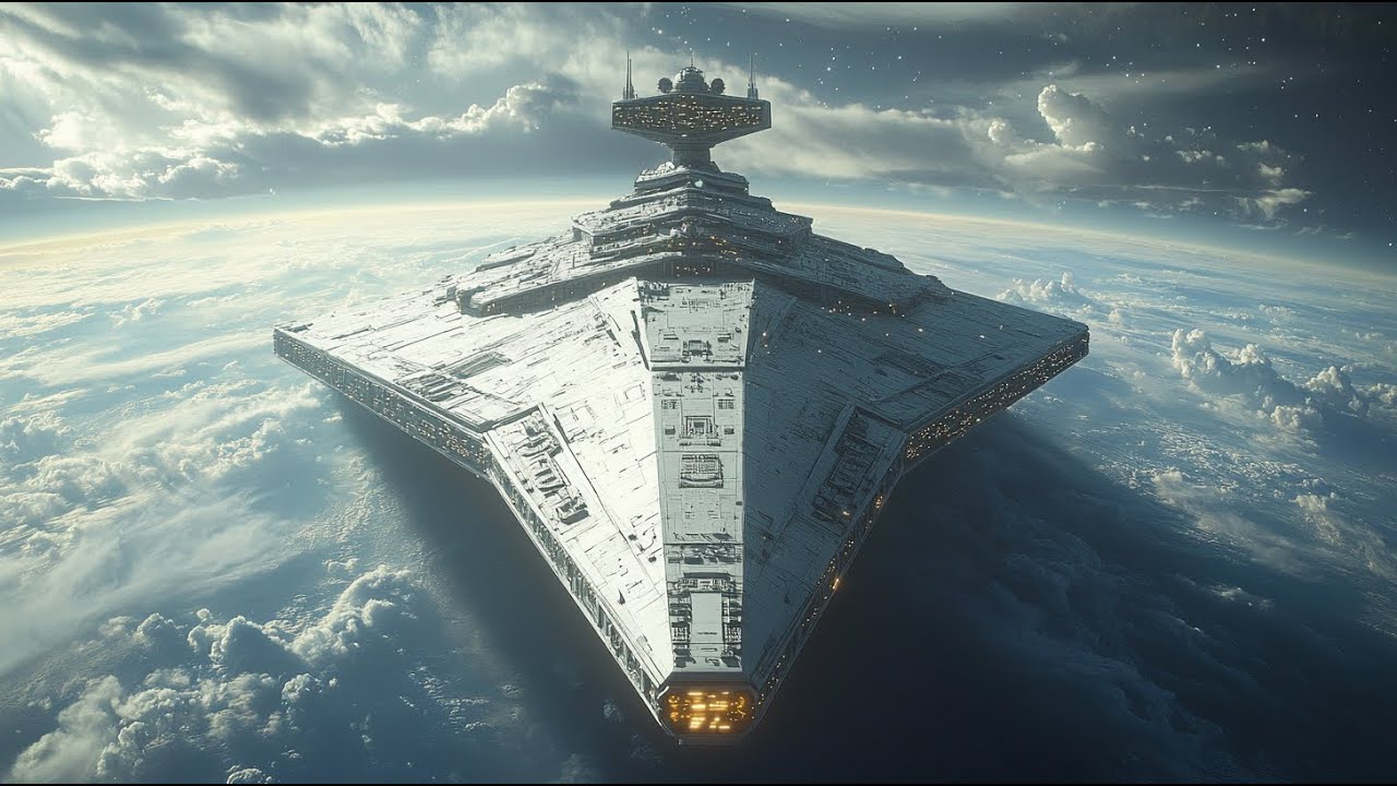 Als das Schlachtschiff der Erde eintraf, erschrak die ganze Galaxie!